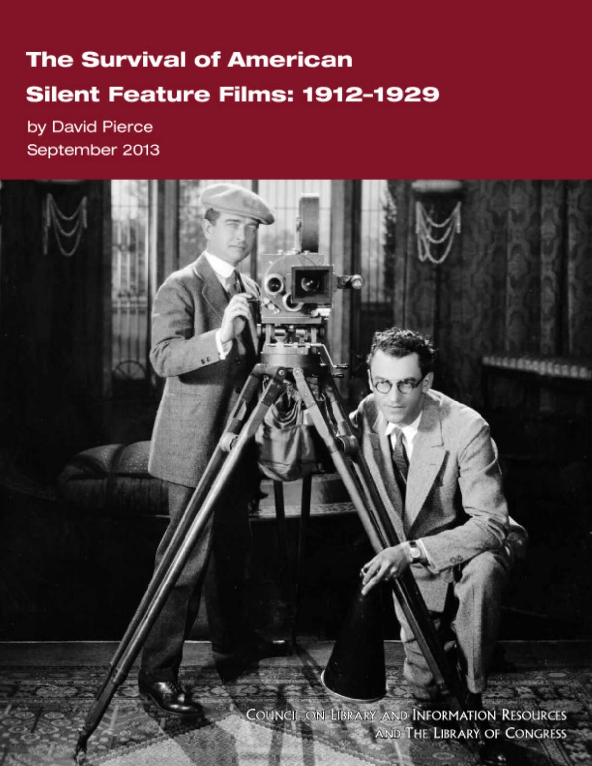 Thumbnail for The Survival of American Silent Feature Films: 1912–1929