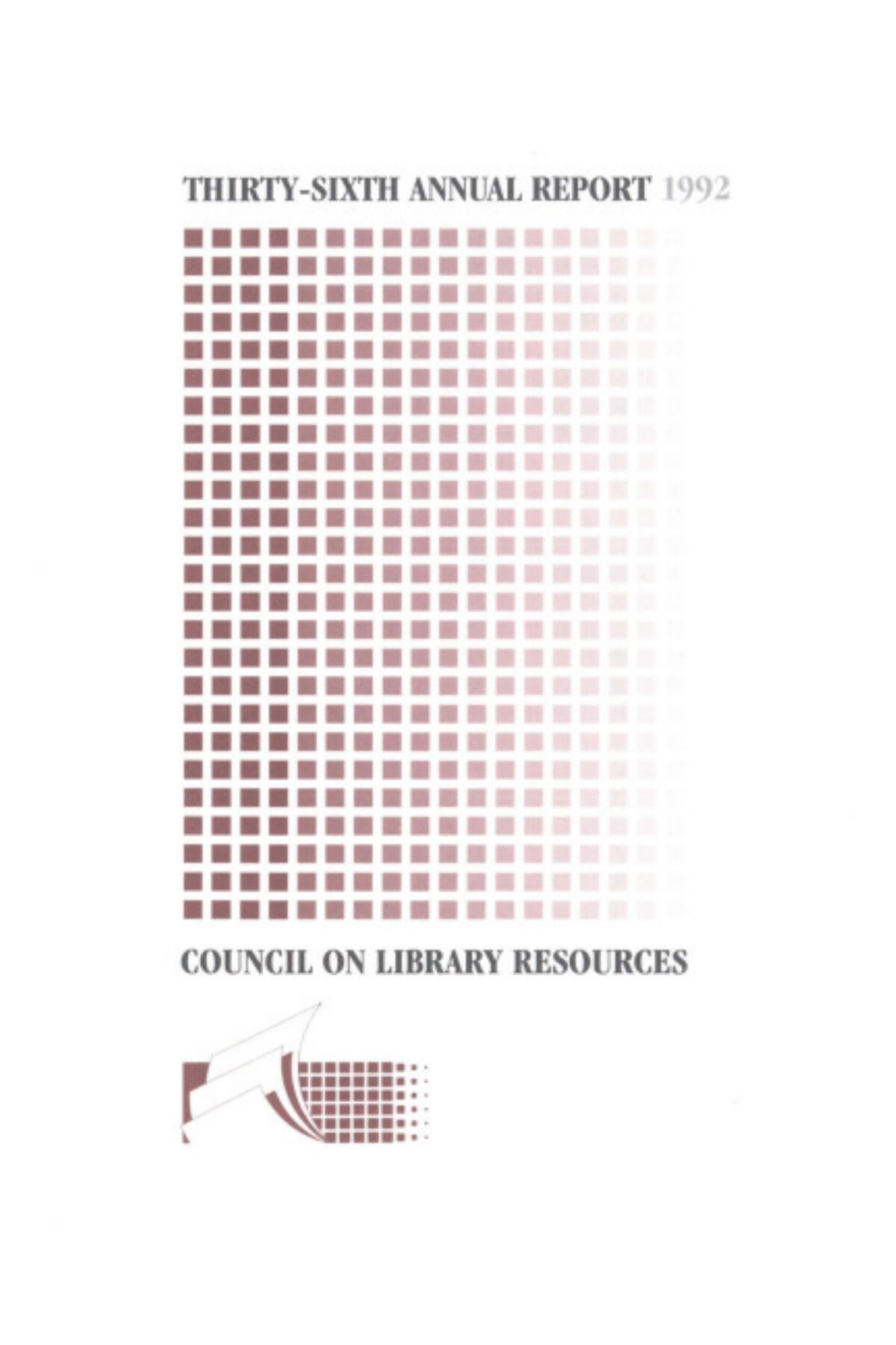 Thumbnail for 36th Annual Report