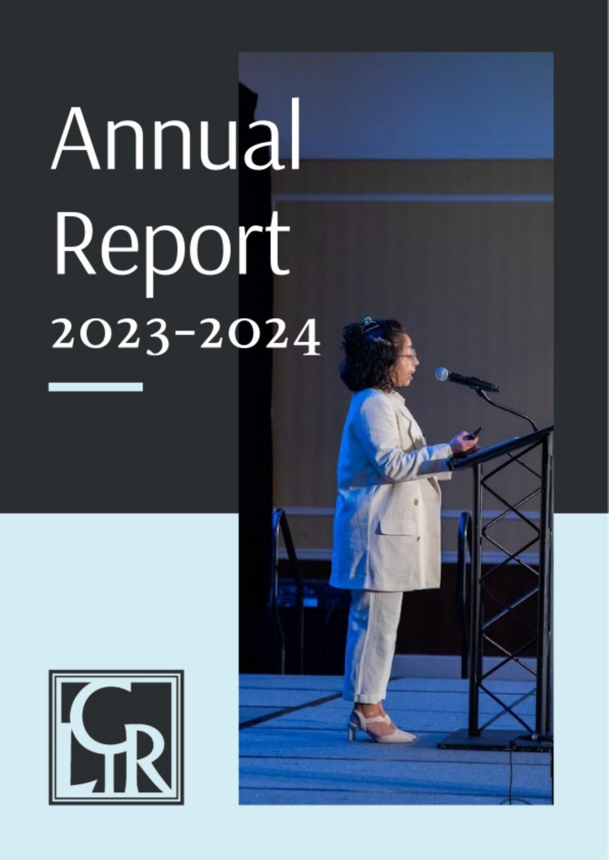 Thumbnail for Annual Report: 2023-2024