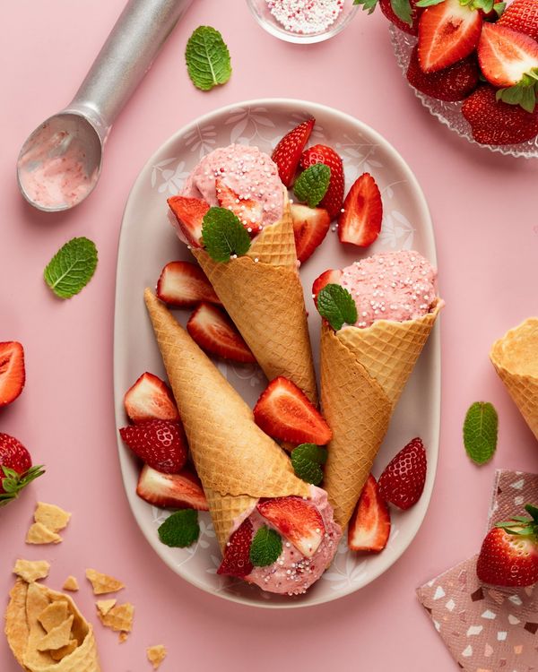 Strawberry Ice Cream