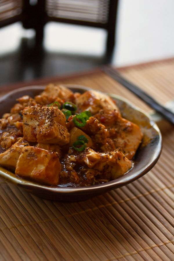 Mapo Tofu (Korean Style)